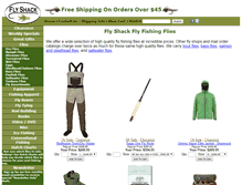 Tablet Screenshot of flyshack.com